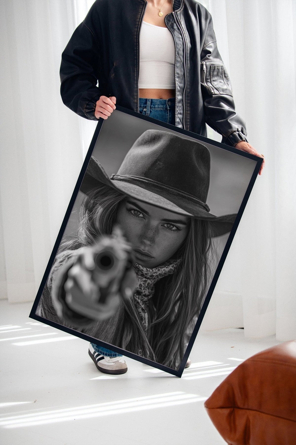 Unflinching - Quarter Circle AK Boutique