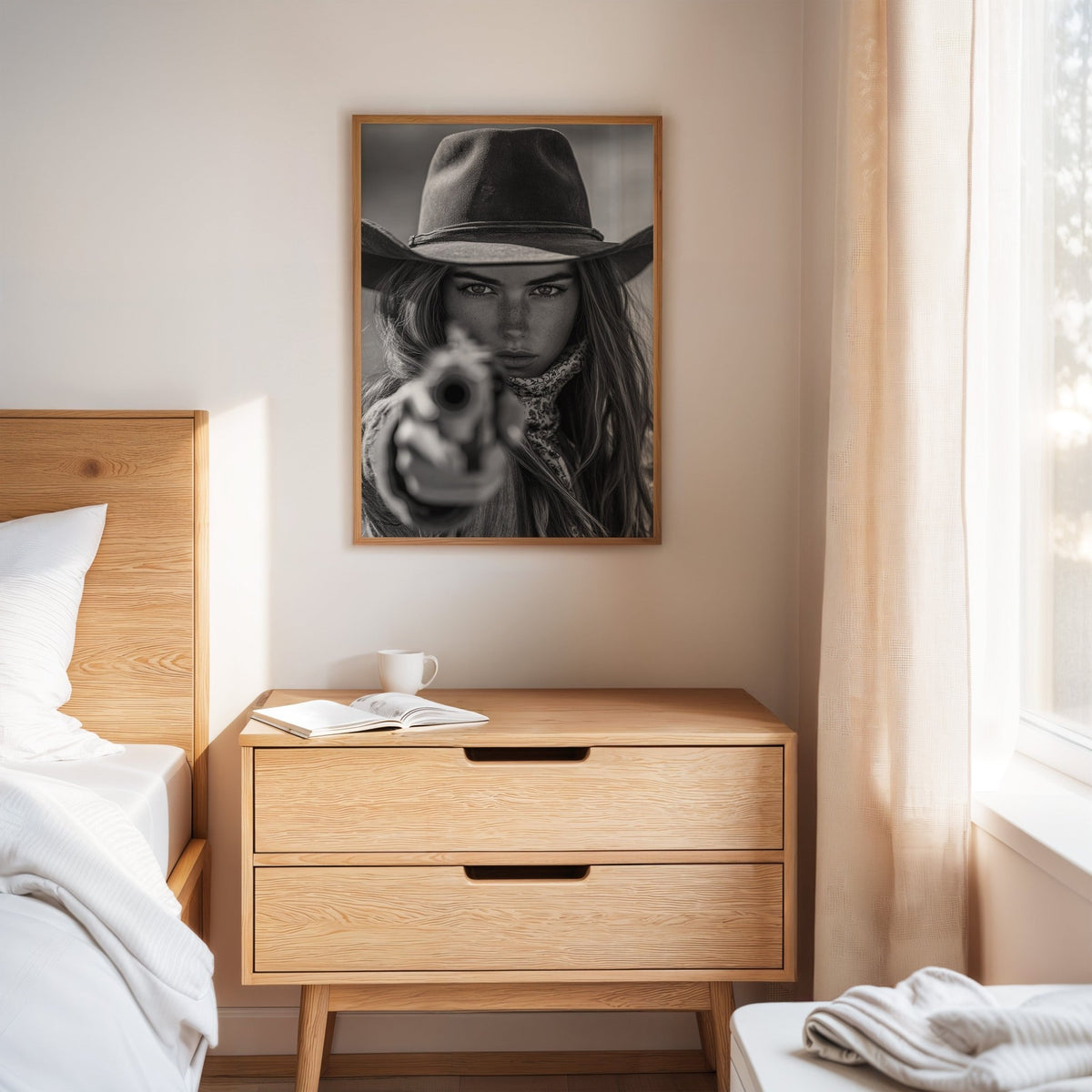 Unflinching - Quarter Circle AK Boutique