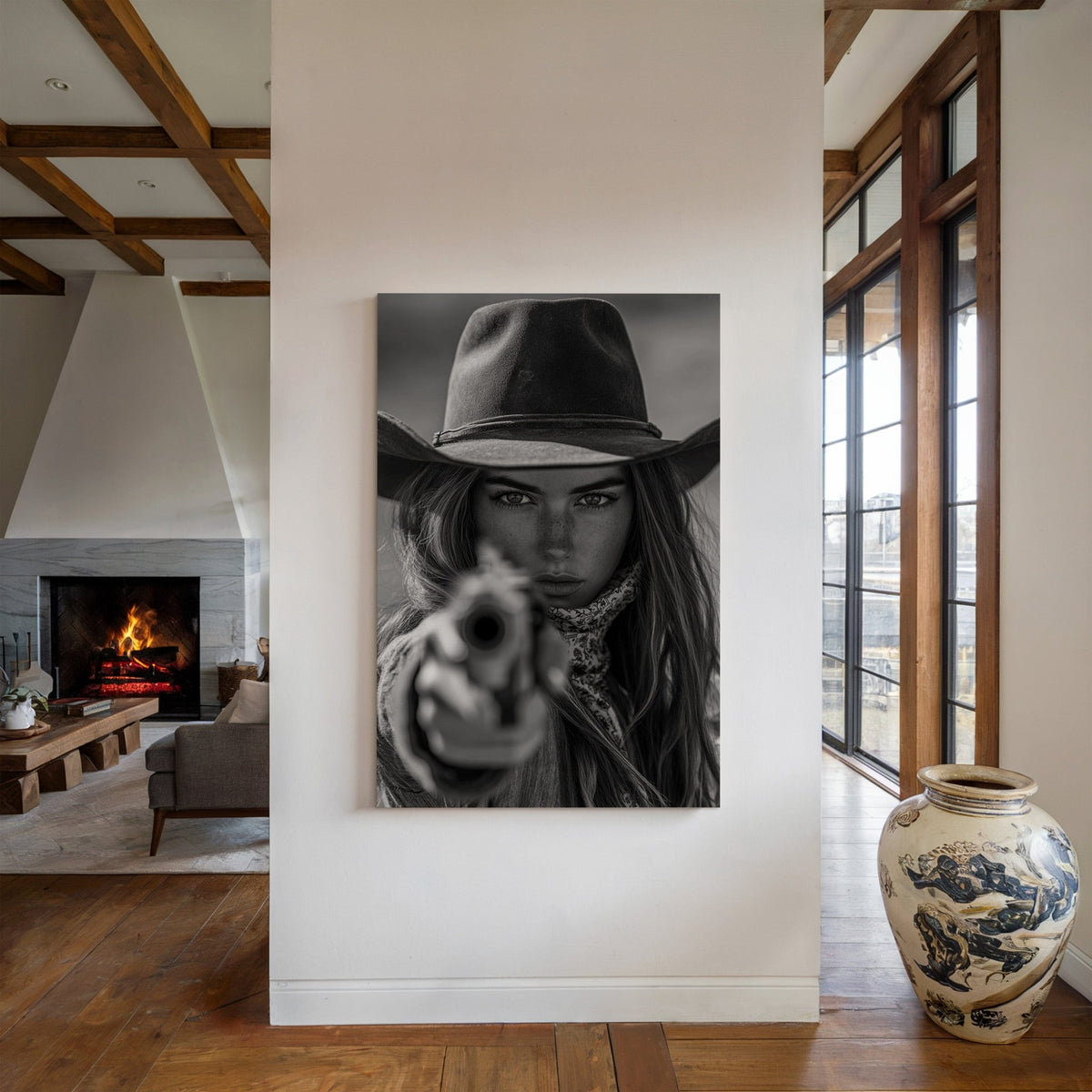 Unflinching - Quarter Circle AK Boutique