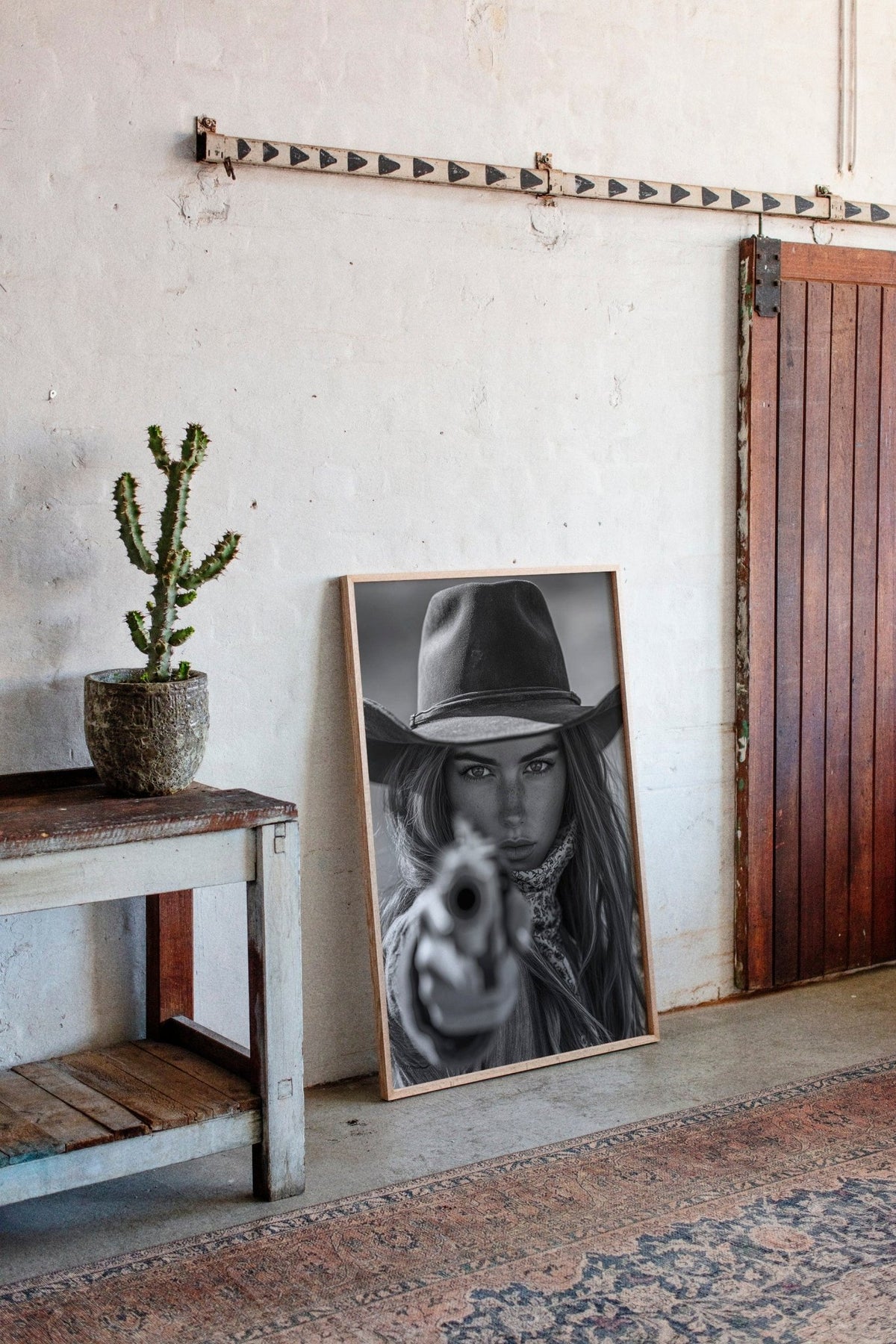 Unflinching - Quarter Circle AK Boutique