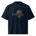 Unisex Organic Oversized High Neck T-Shirt