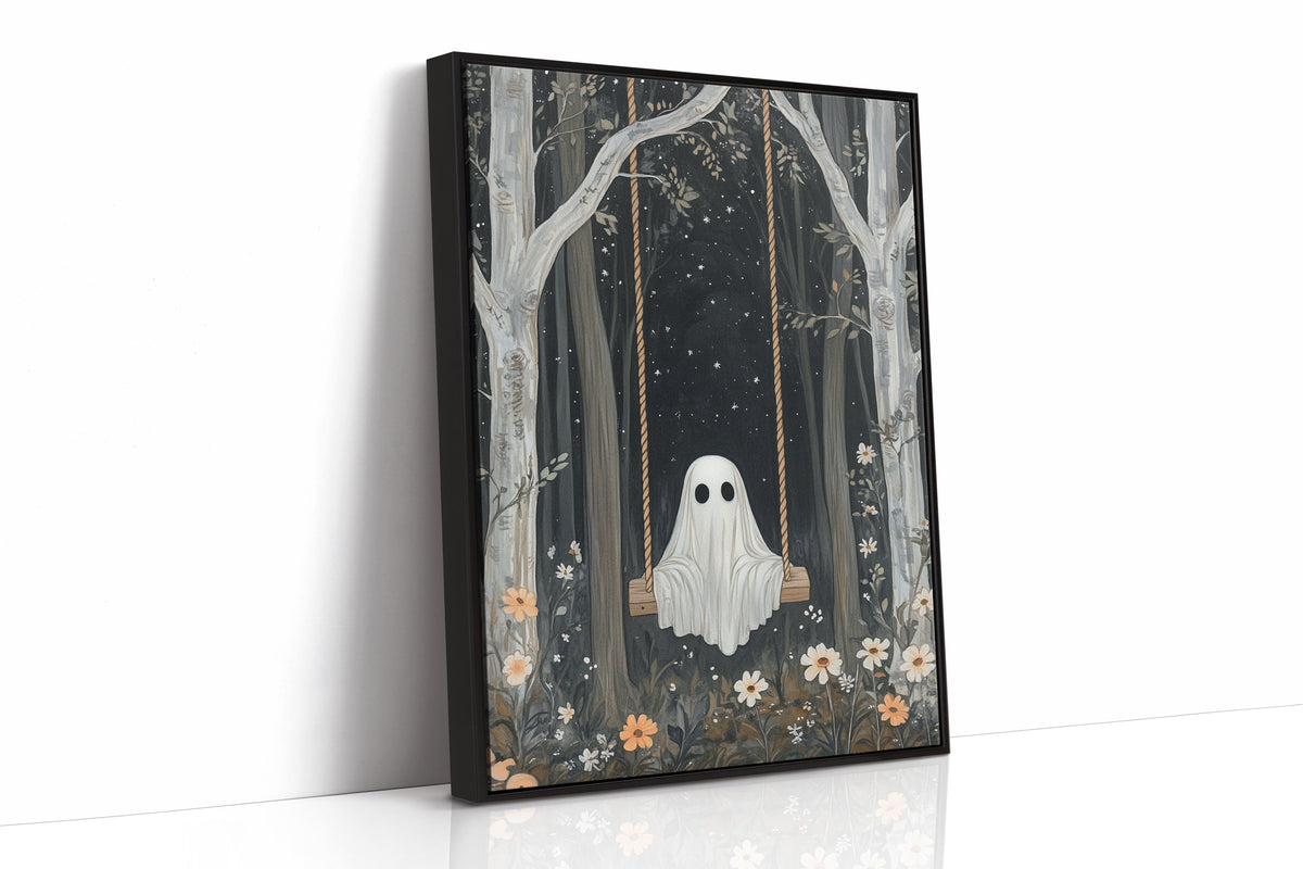 Ghostly Reverie in the Woods