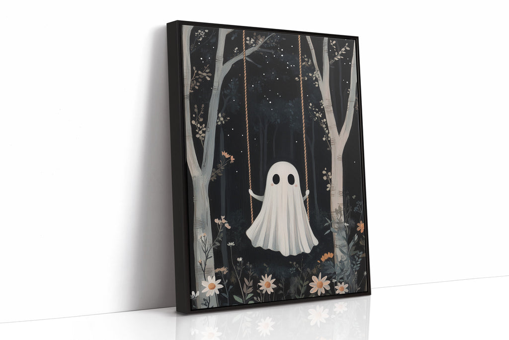 Spooky Ghost Forest Adventure