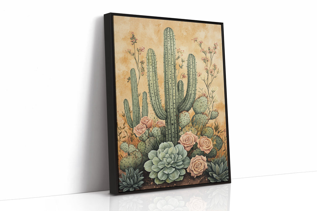 Rustic Desert Bloom