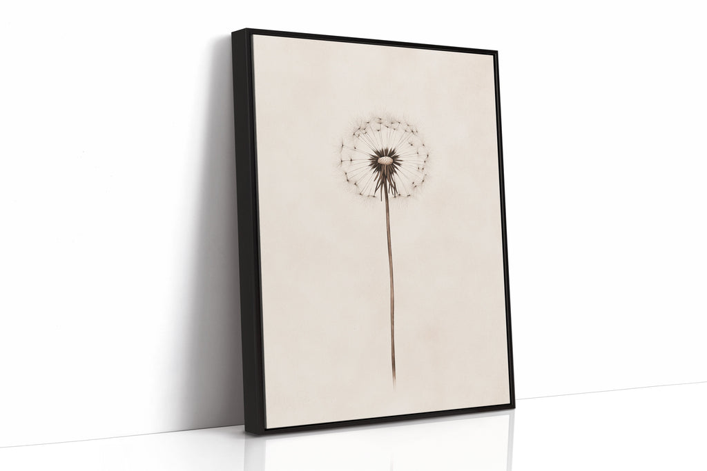 Sepia Dandelion Dreamscape