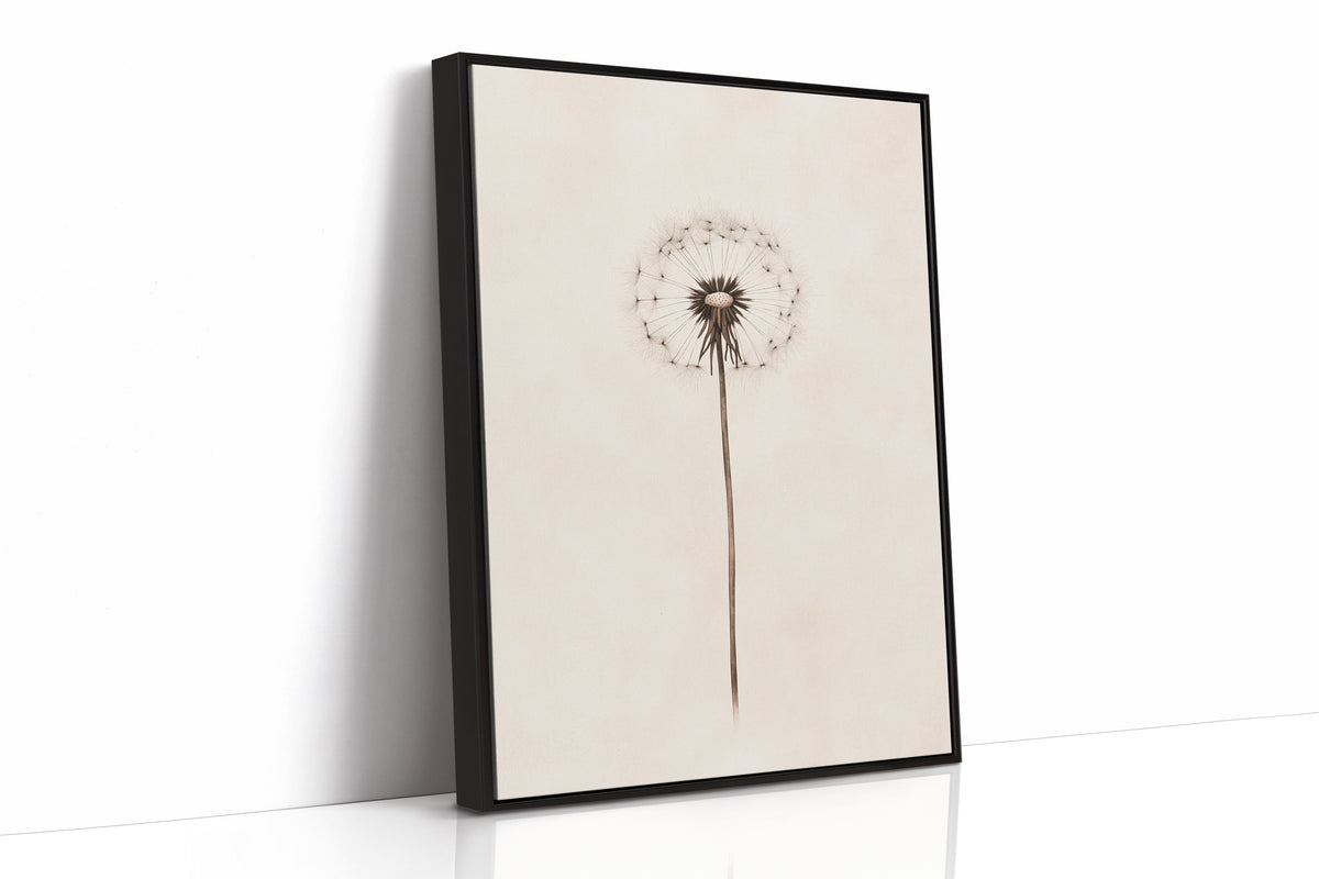 Sepia Dandelion Dreamscape