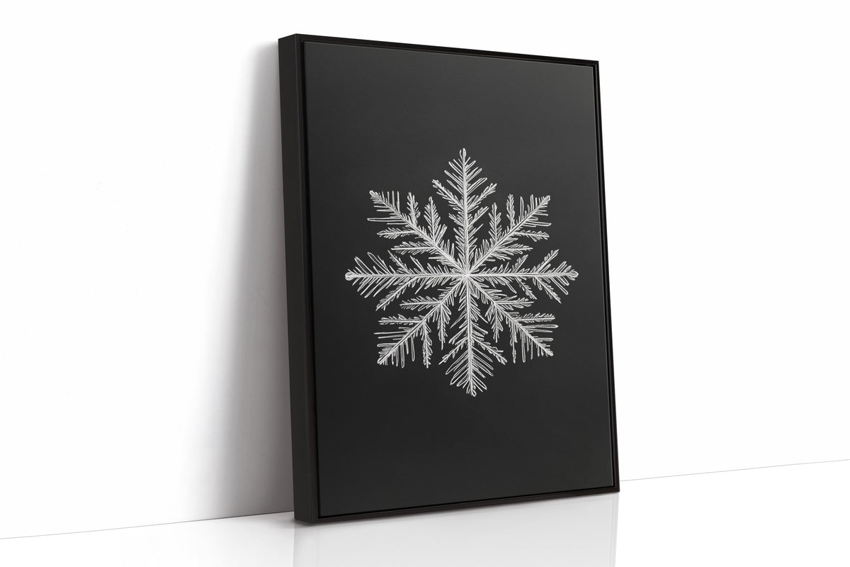 Frosted Elegance