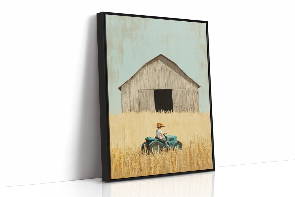 Golden Field Reverie