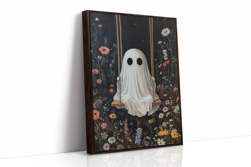 Ethereal Swing in Bloom