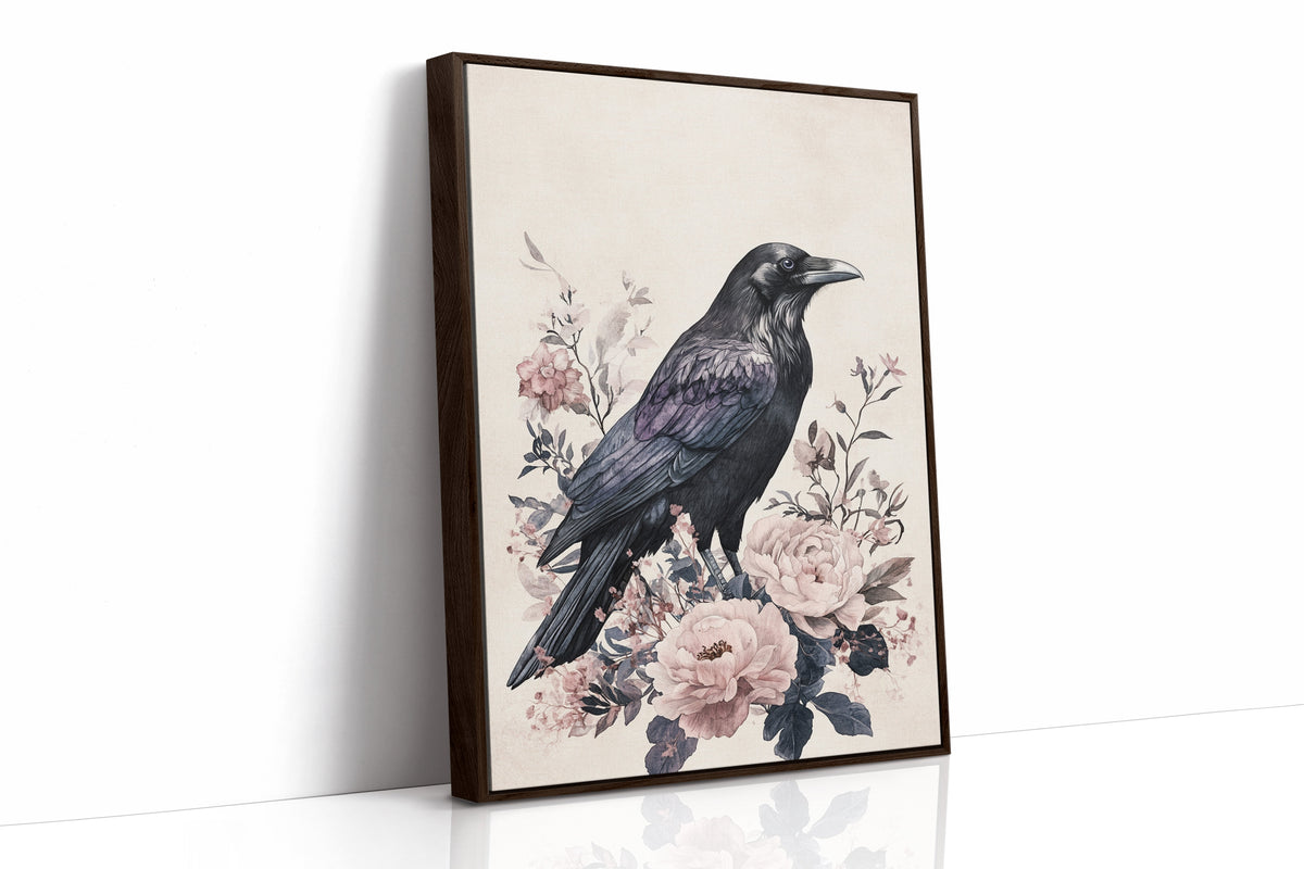 In Bloom With Midnight Wings