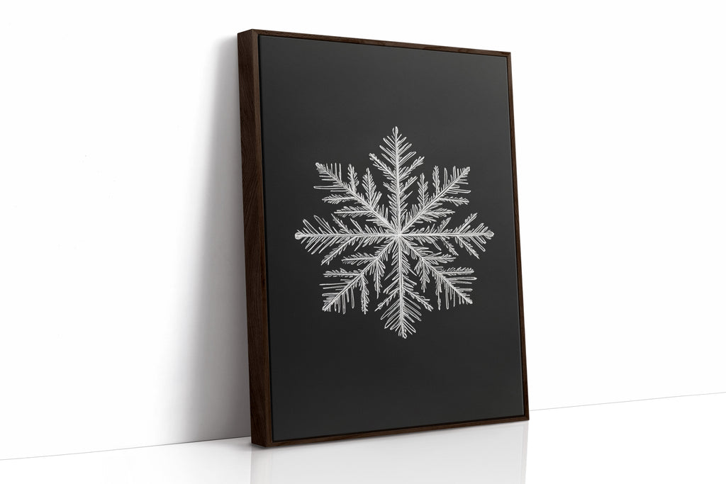 Frosted Elegance