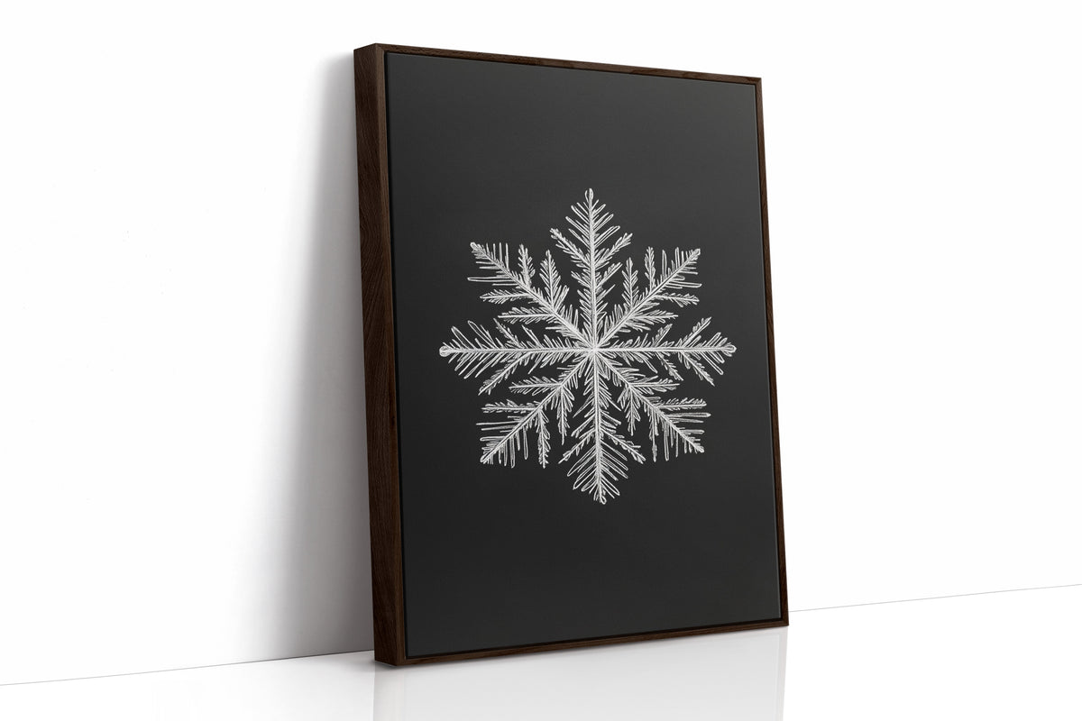 Frosted Elegance