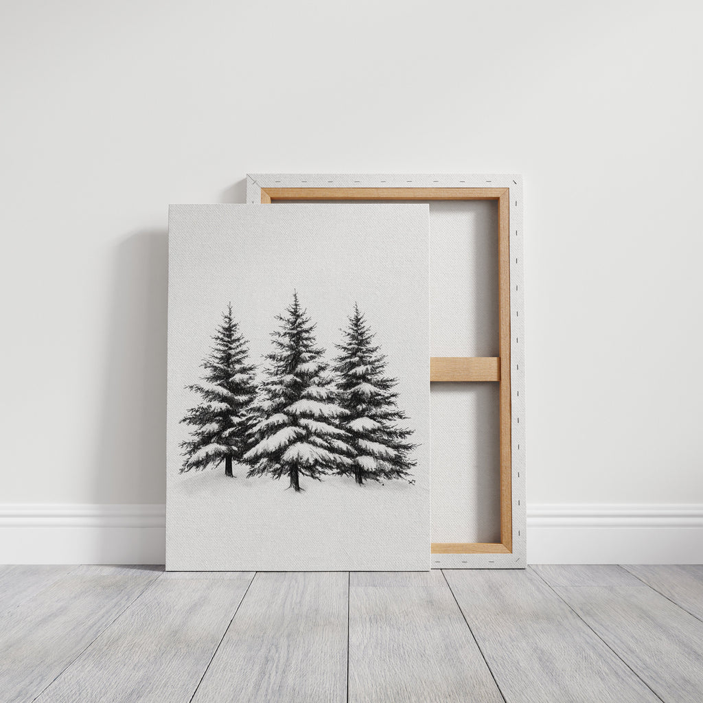 Winter Pines