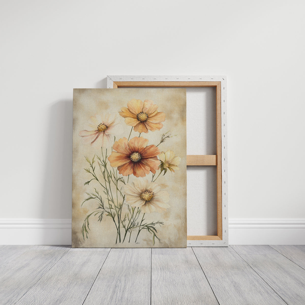 Golden Bloom Reverie