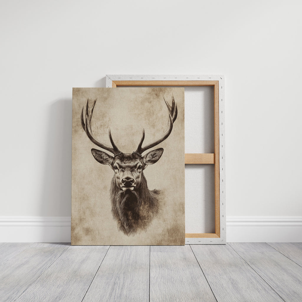 Rustic Stag