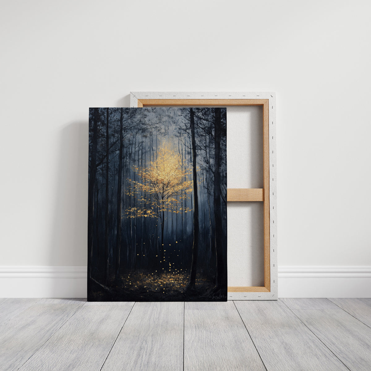 Luminous Forest Reverie