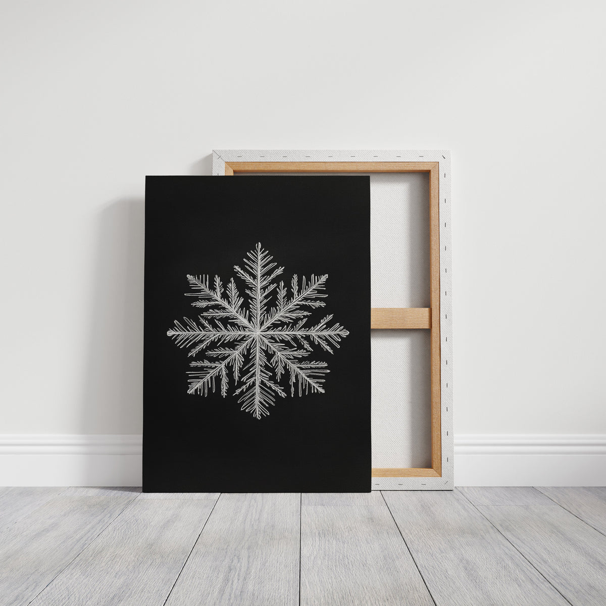 Frosted Elegance