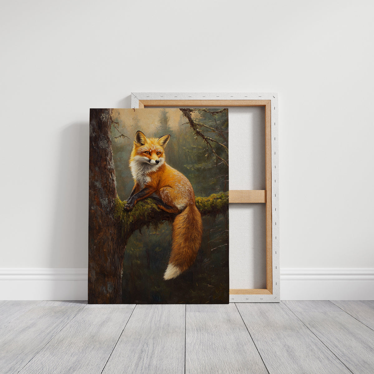 Fox Among The Pines