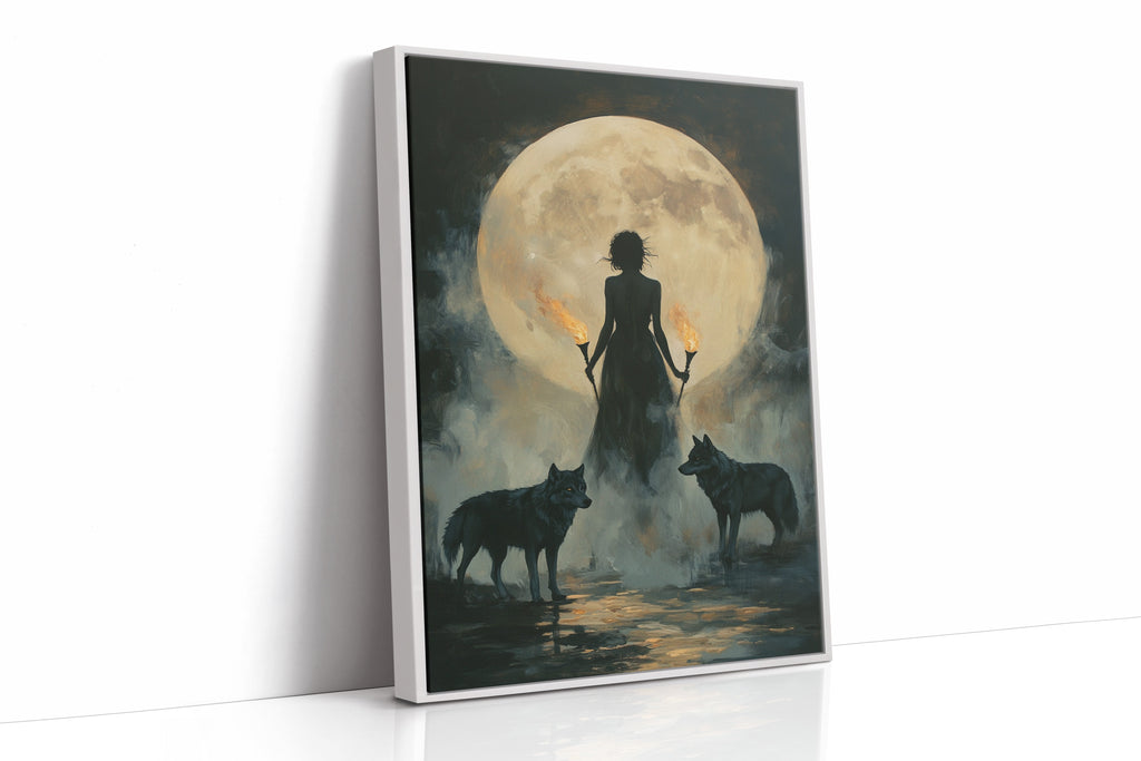 Guardians Beneath the Full Moon