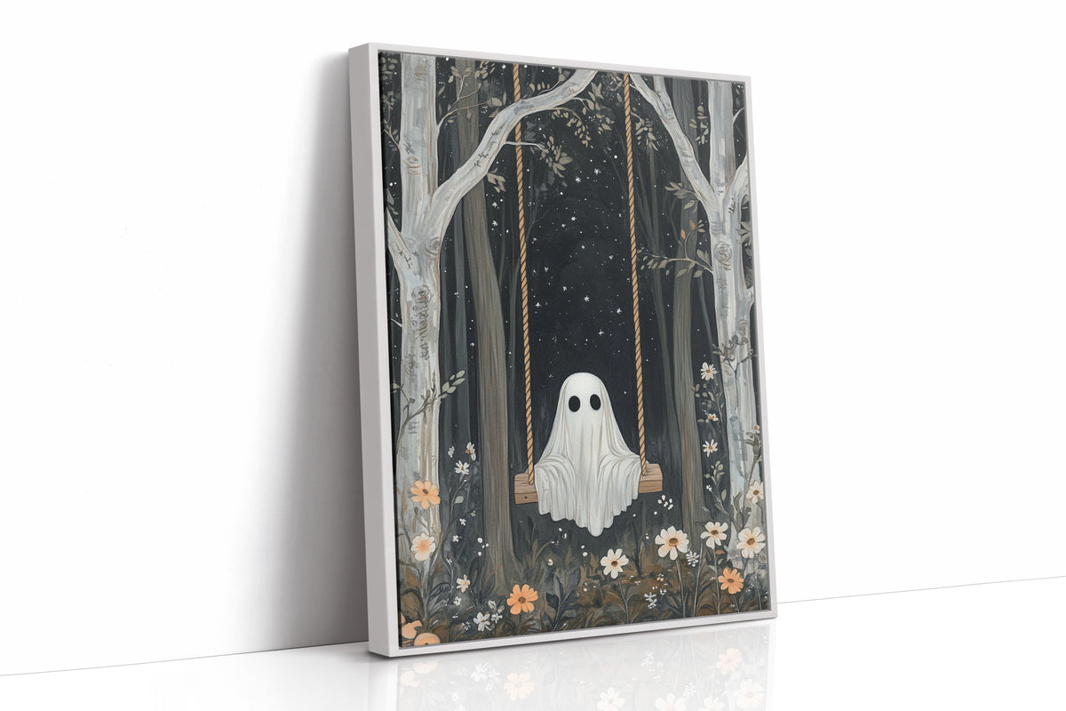 Ghostly Reverie in the Woods