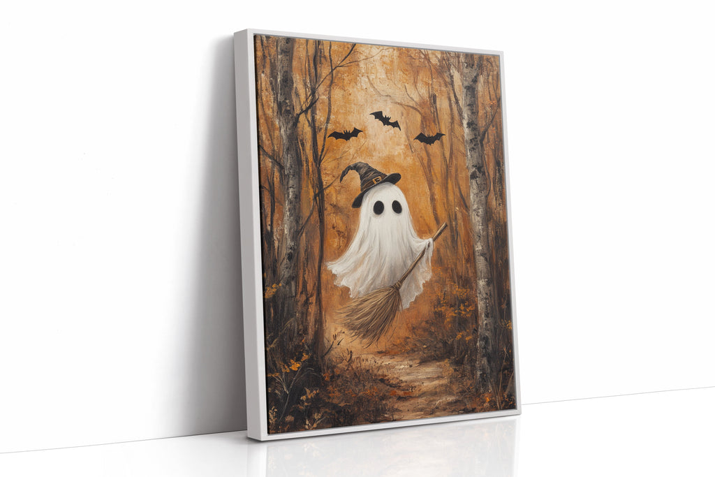 Whimsical Haunt in Autumn