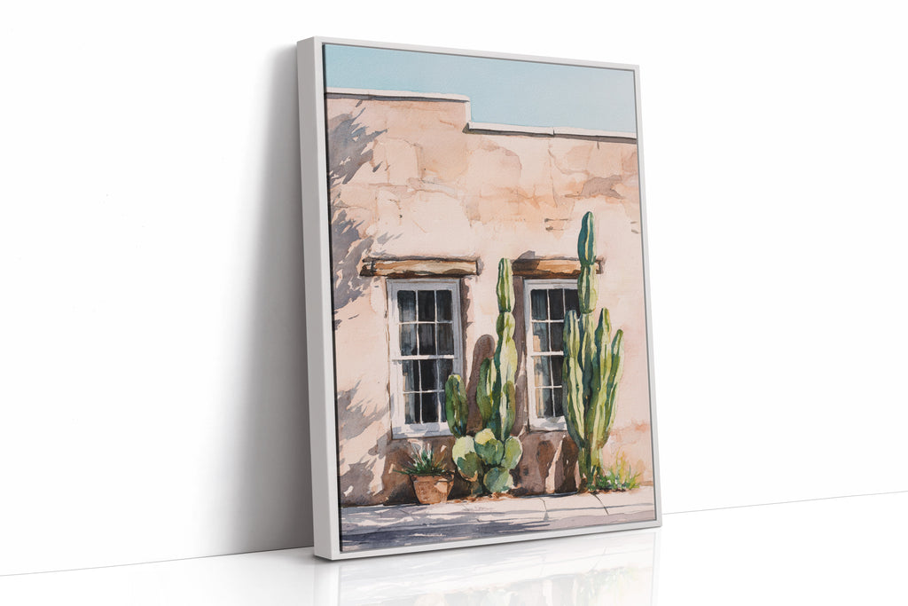 Cacti Against Time's Gentle Touch