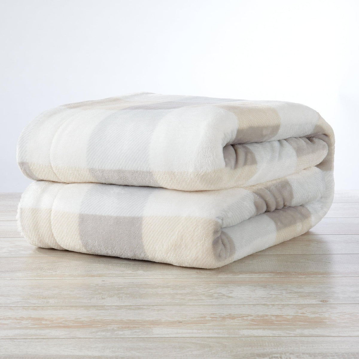 Velvet Plush Sherpa Luxury Bed Blanket - Kinsley Collection - Quarter Circle AK Boutique