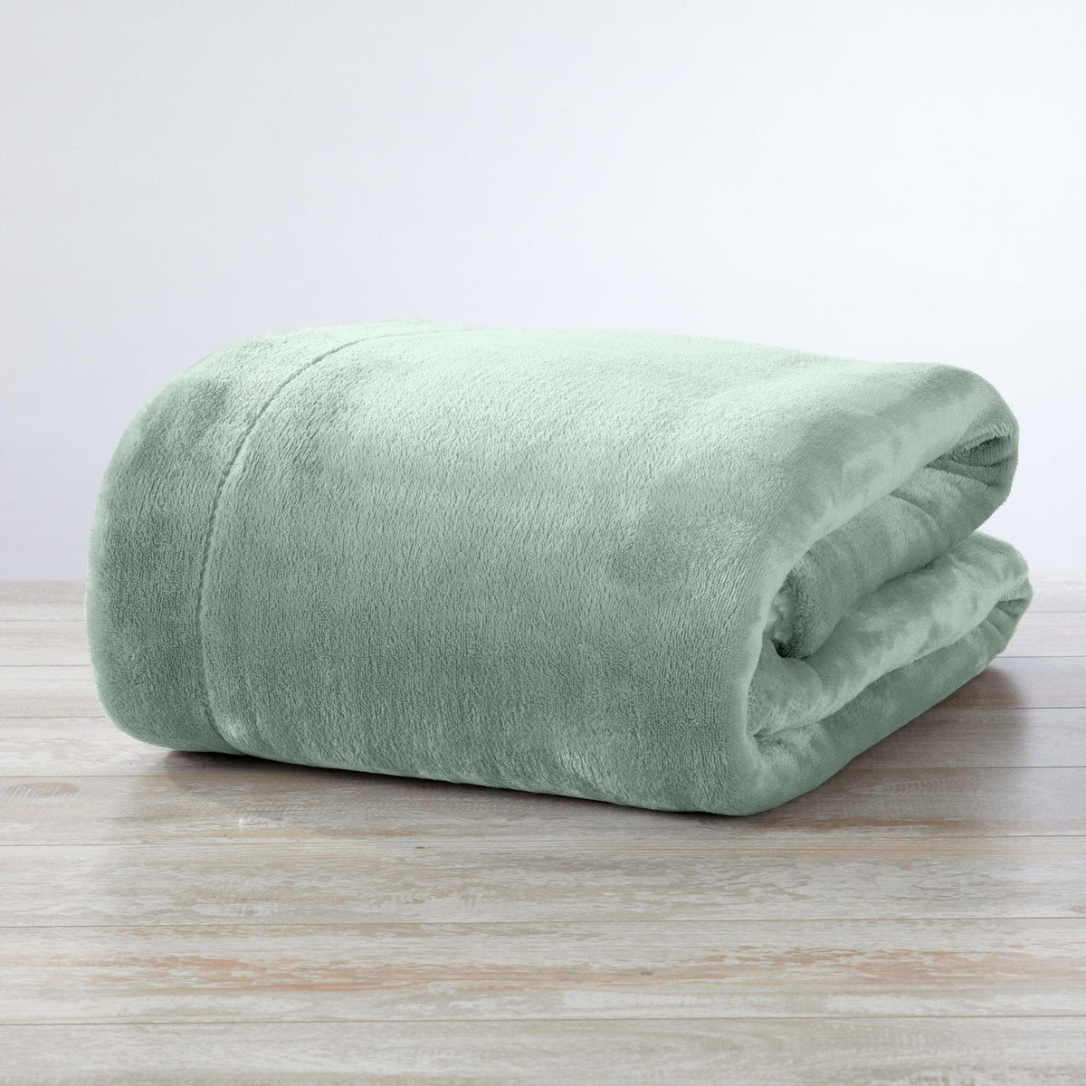 Velvet Plush Sherpa Luxury Bed Blanket - Kinsley Collection - Quarter Circle AK Boutique