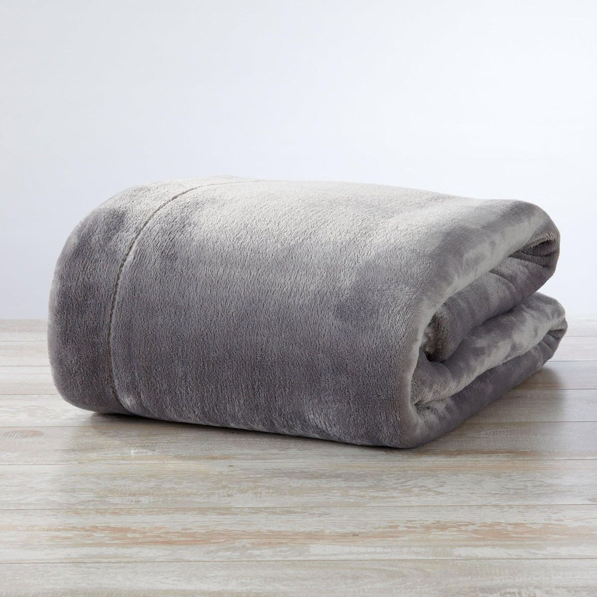 Velvet Plush Sherpa Luxury Bed Blanket - Kinsley Collection - Quarter Circle AK Boutique