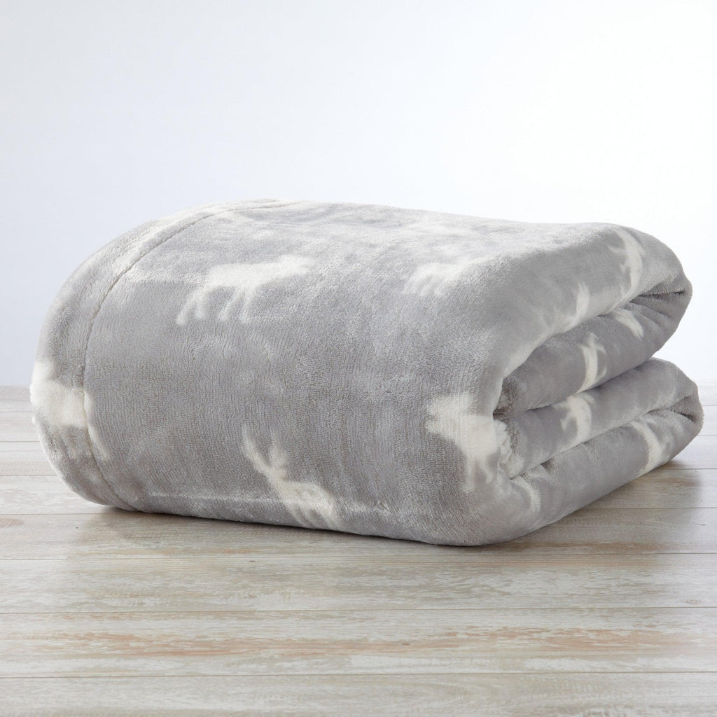 Velvet Plush Sherpa Luxury Bed Blanket - Kinsley Collection - Quarter Circle AK Boutique