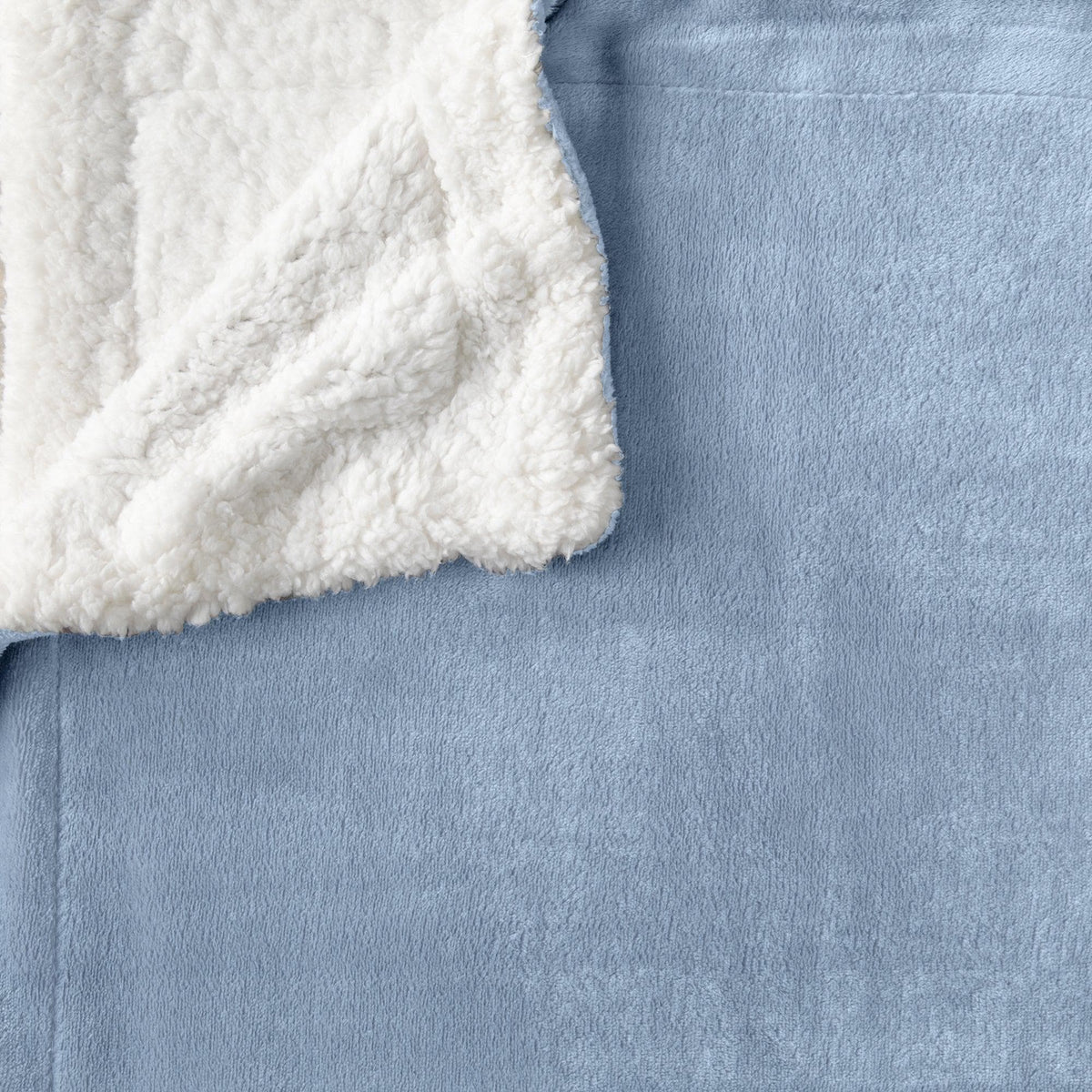 Velvet Plush Sherpa Luxury Bed Blanket - Kinsley Collection - Quarter Circle AK Boutique