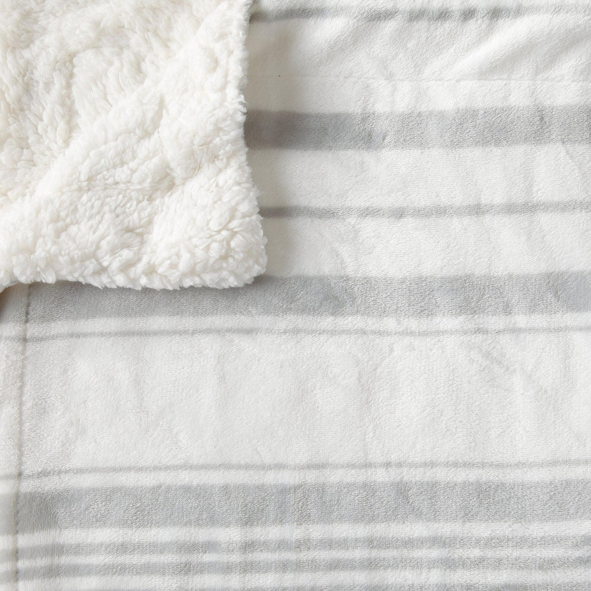 Velvet Plush Sherpa Luxury Bed Blanket - Kinsley Collection - Quarter Circle AK Boutique