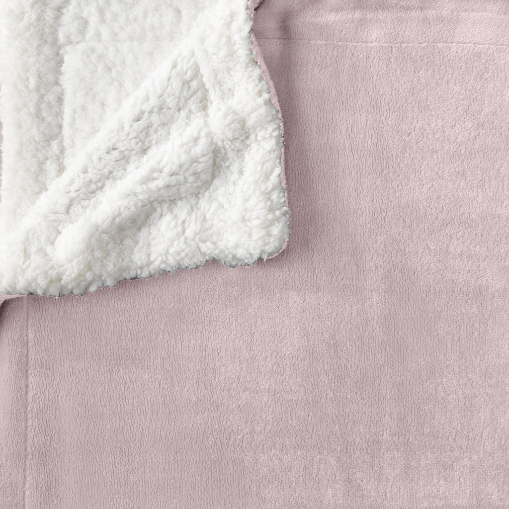 Velvet Plush Sherpa Luxury Bed Blanket - Kinsley Collection - Quarter Circle AK Boutique