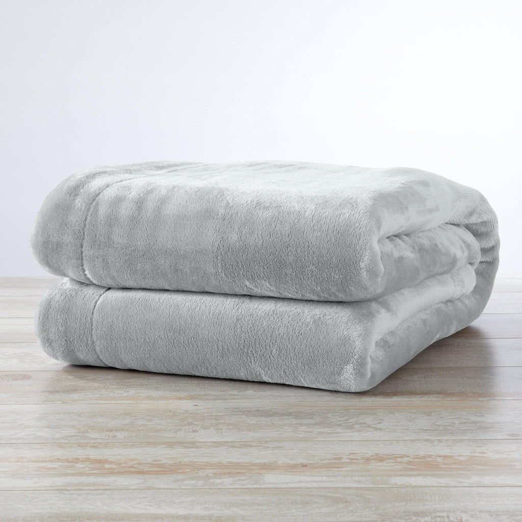 Velvet Plush Sherpa Luxury Bed Blanket - Kinsley Collection - Quarter Circle AK Boutique