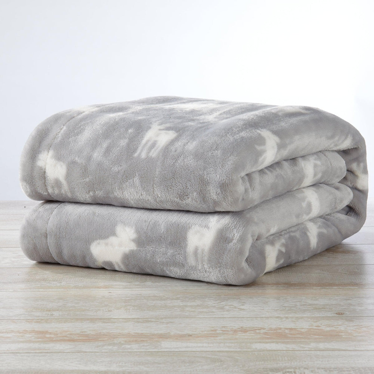 Velvet Plush Sherpa Luxury Bed Blanket - Kinsley Collection - Quarter Circle AK Boutique