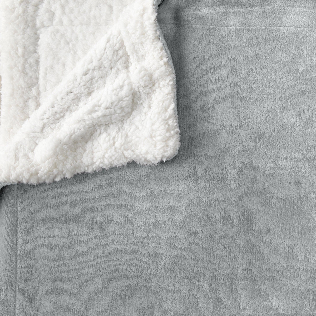 Velvet Plush Sherpa Luxury Bed Blanket - Kinsley Collection - Quarter Circle AK Boutique