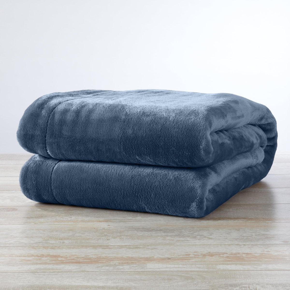 Velvet Plush Sherpa Luxury Bed Blanket - Kinsley Collection - Quarter Circle AK Boutique