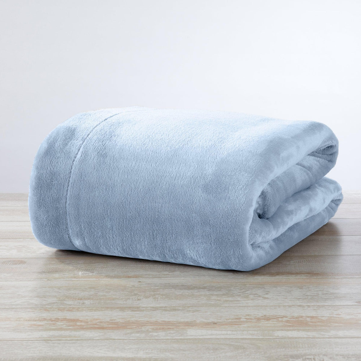 Velvet Plush Sherpa Luxury Bed Blanket - Kinsley Collection - Quarter Circle AK Boutique