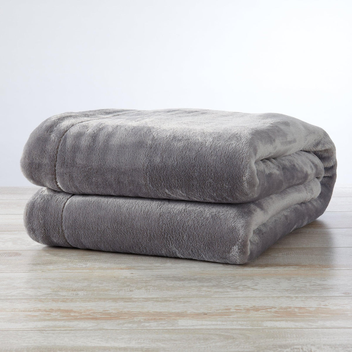 Velvet Plush Sherpa Luxury Bed Blanket - Kinsley Collection - Quarter Circle AK Boutique