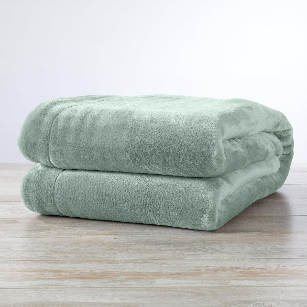 Velvet Plush Sherpa Luxury Bed Blanket - Kinsley Collection - Quarter Circle AK Boutique