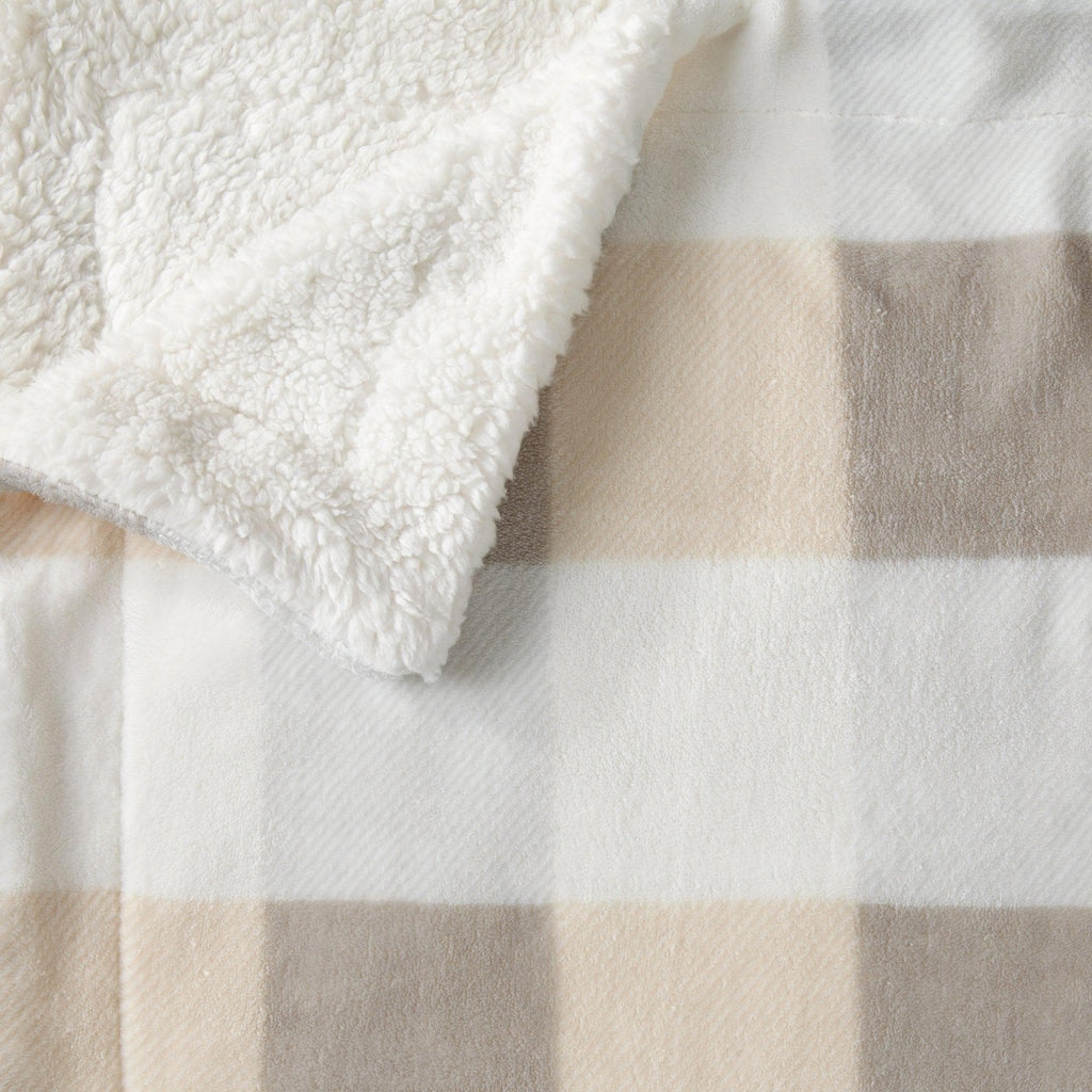 Velvet Plush Sherpa Luxury Bed Blanket - Kinsley Collection - Quarter Circle AK Boutique
