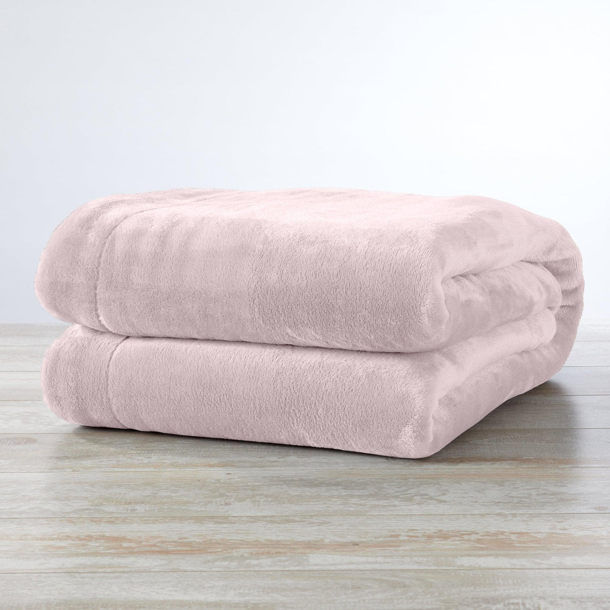 Velvet Plush Sherpa Luxury Bed Blanket - Kinsley Collection - Quarter Circle AK Boutique