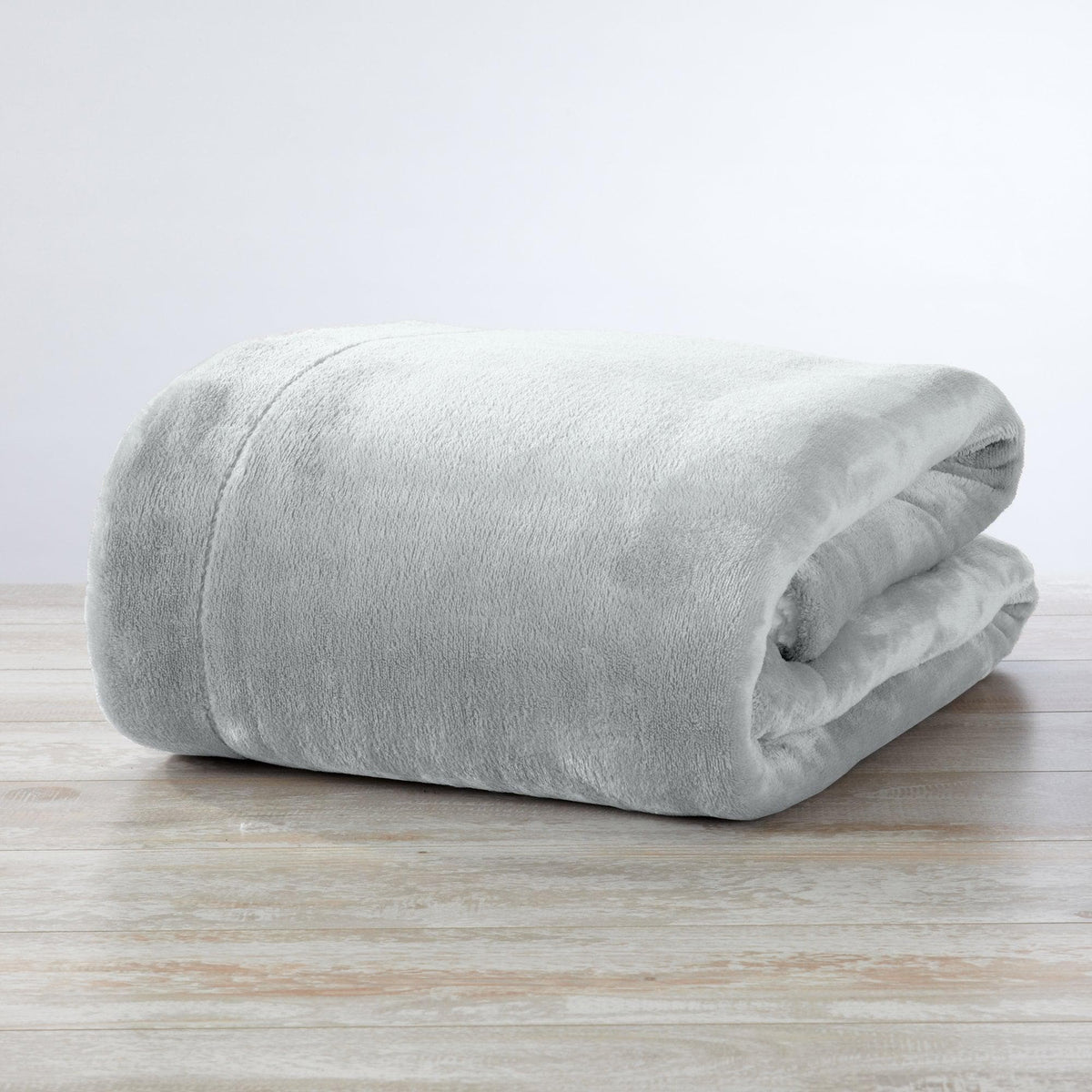 Velvet Plush Sherpa Luxury Bed Blanket - Kinsley Collection - Quarter Circle AK Boutique
