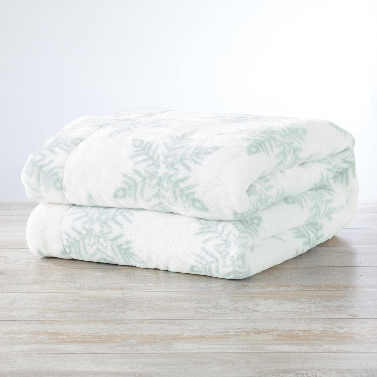 Velvet Plush Sherpa Luxury Bed Blanket - Kinsley Collection - Quarter Circle AK Boutique
