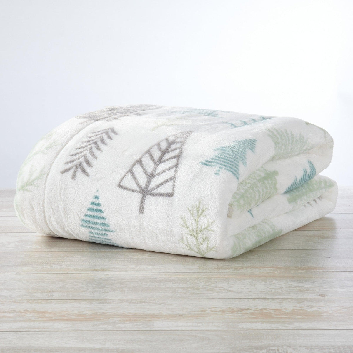 Velvet Plush Sherpa Luxury Bed Blanket - Kinsley Collection - Quarter Circle AK Boutique