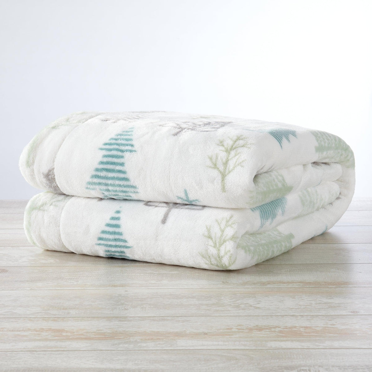 Velvet Plush Sherpa Luxury Bed Blanket - Kinsley Collection - Quarter Circle AK Boutique