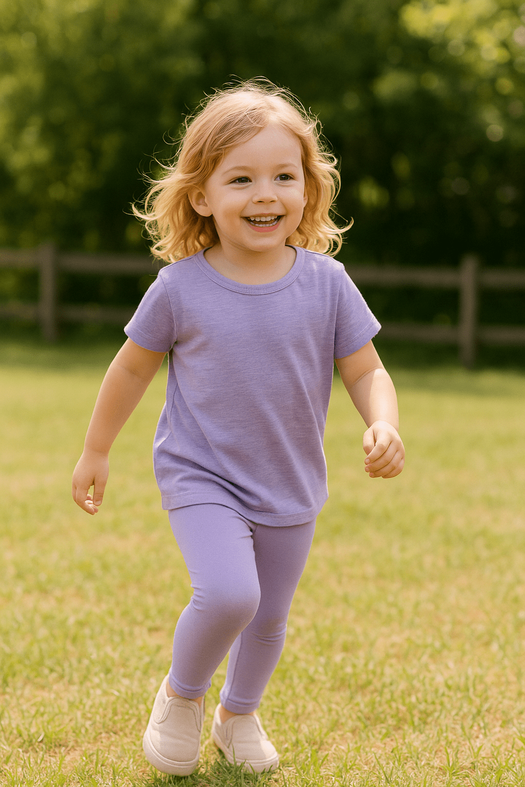 Violets Are Violet Classic Legging - Quarter Circle AK Boutique