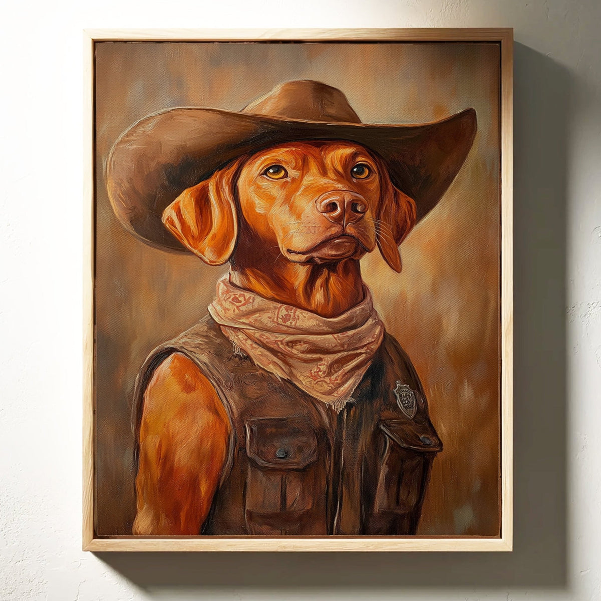 Vizsla Desert Outlaw - Quarter Circle AK Boutique