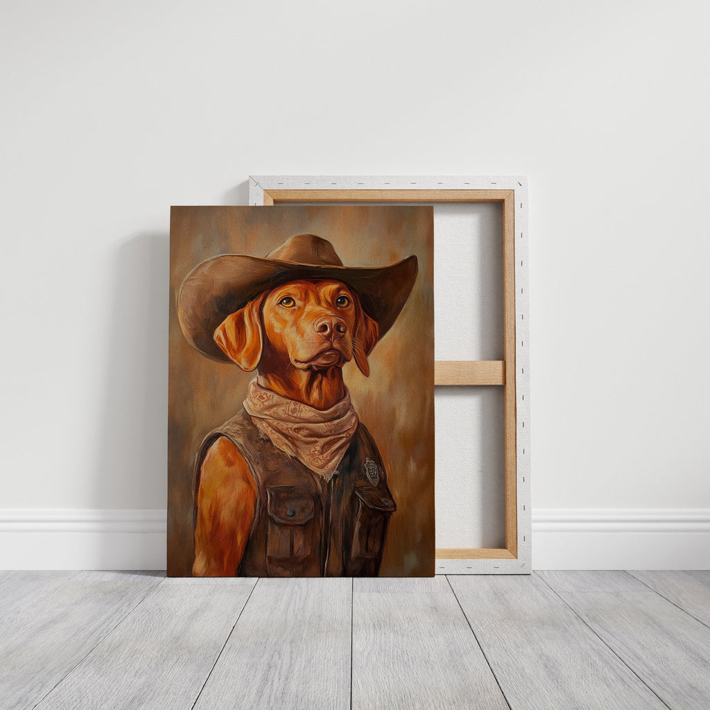 Vizsla Desert Outlaw - Quarter Circle AK Boutique