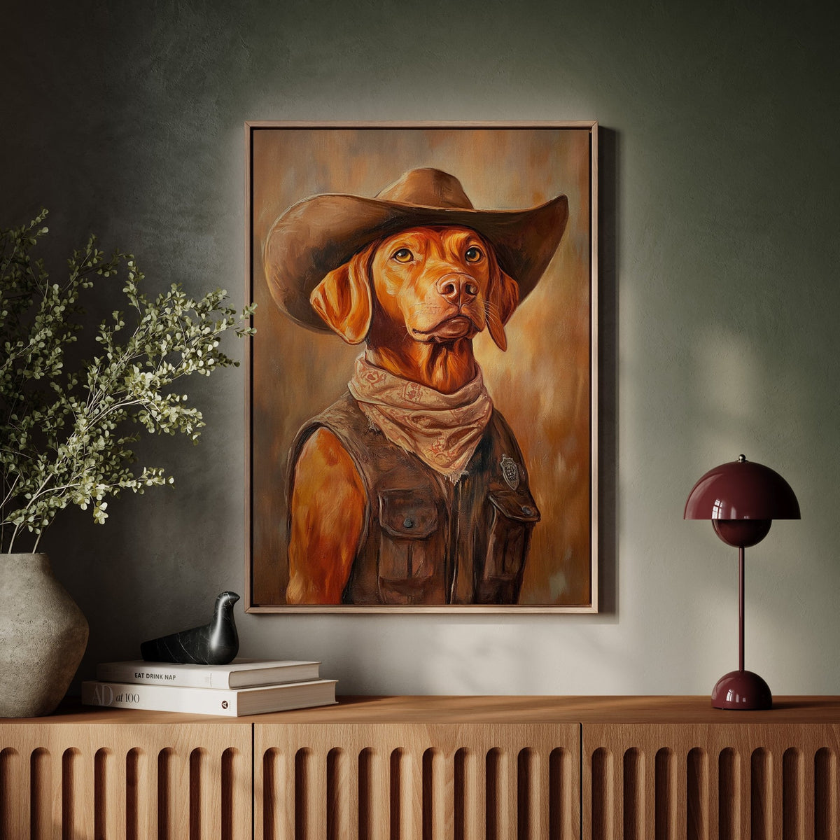 Vizsla Desert Outlaw - Quarter Circle AK Boutique